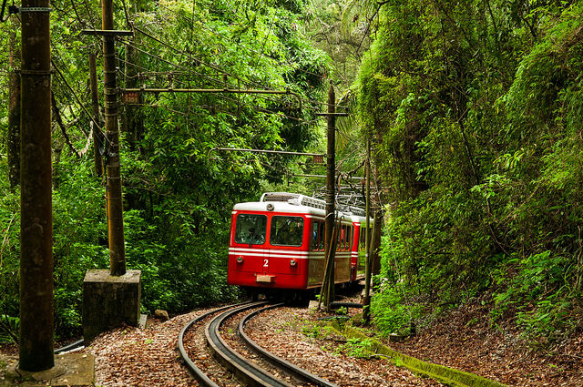 Tren al Corcovado