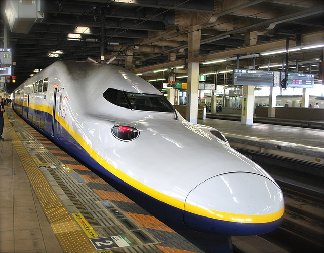 Tren bala en Japón