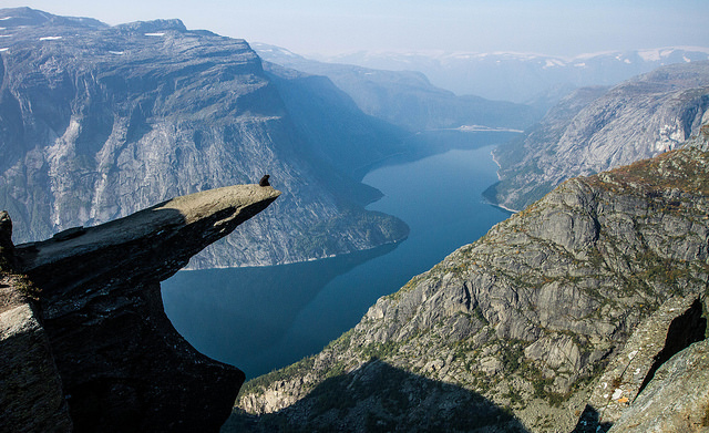 Trolltunga en Noruega