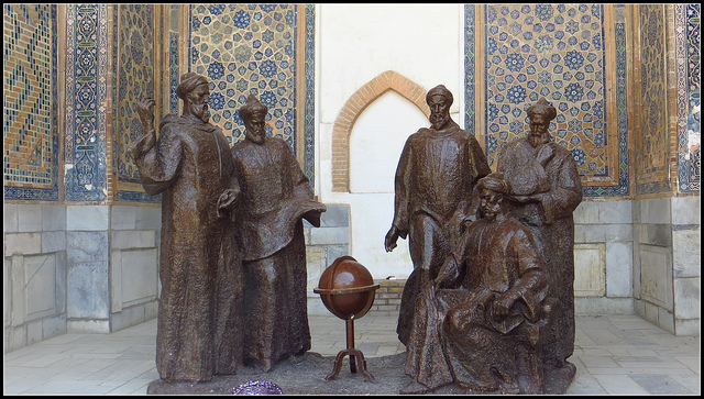 Observatorio deUlug Beg en Samarkanda