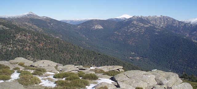 Valle de la Fuenfría cerca de Cercedilla