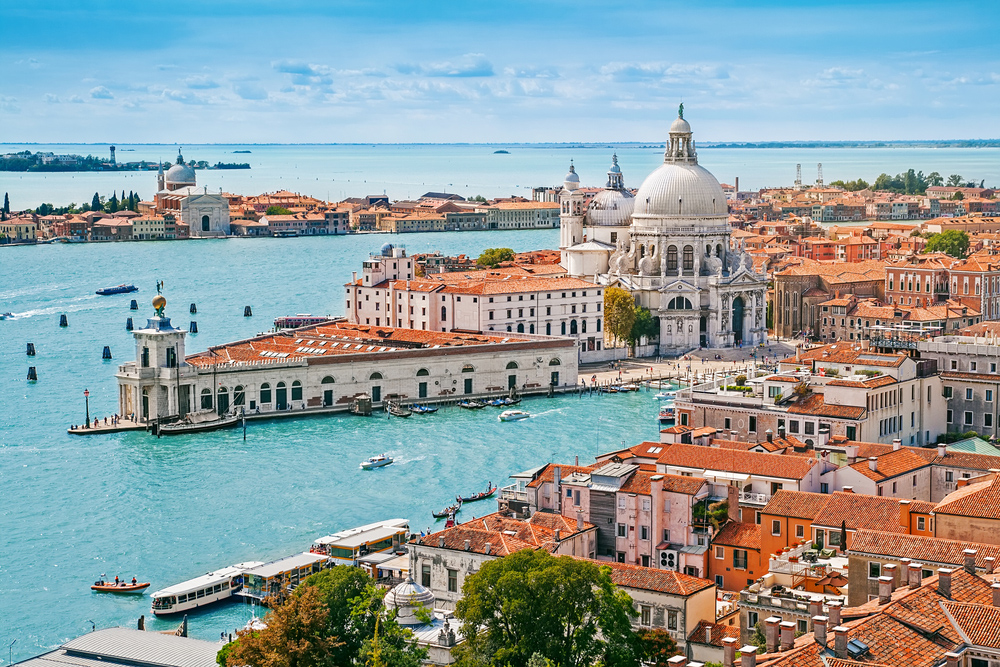 Vista de Venecia