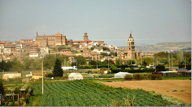 Vista de Calahorra