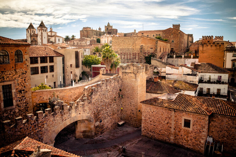 Lugares imprescindibles que hay que ver en Cáceres