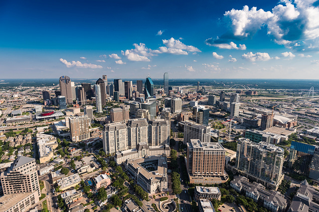 Cosas que ver en Dallas, vista de la ciudad