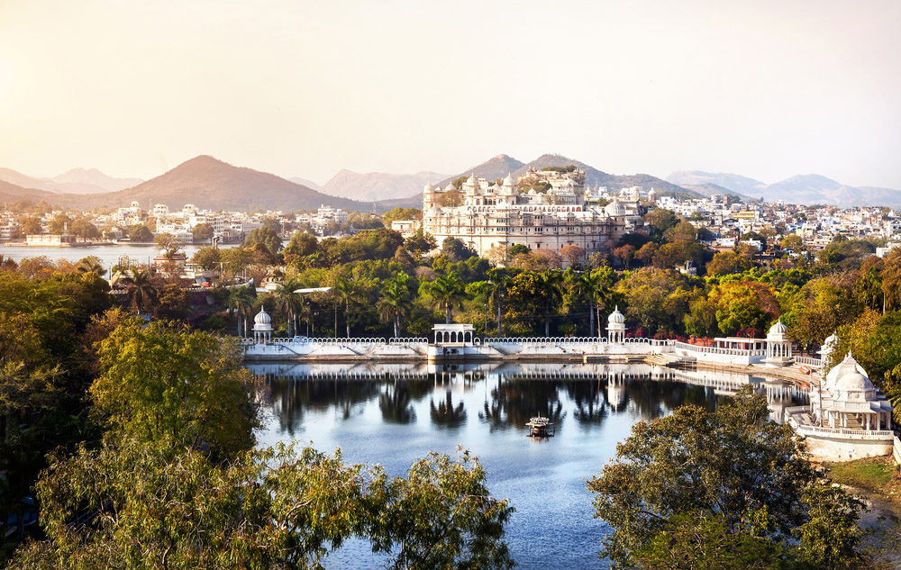 Vista de Udaipur