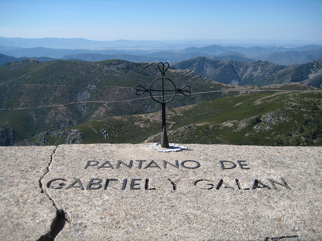 Vista desde la Peña de Francia