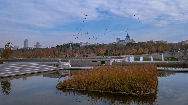 Vista de Madrid Río