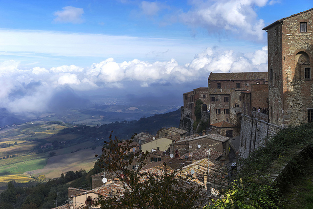 Vista de Montepulciano
