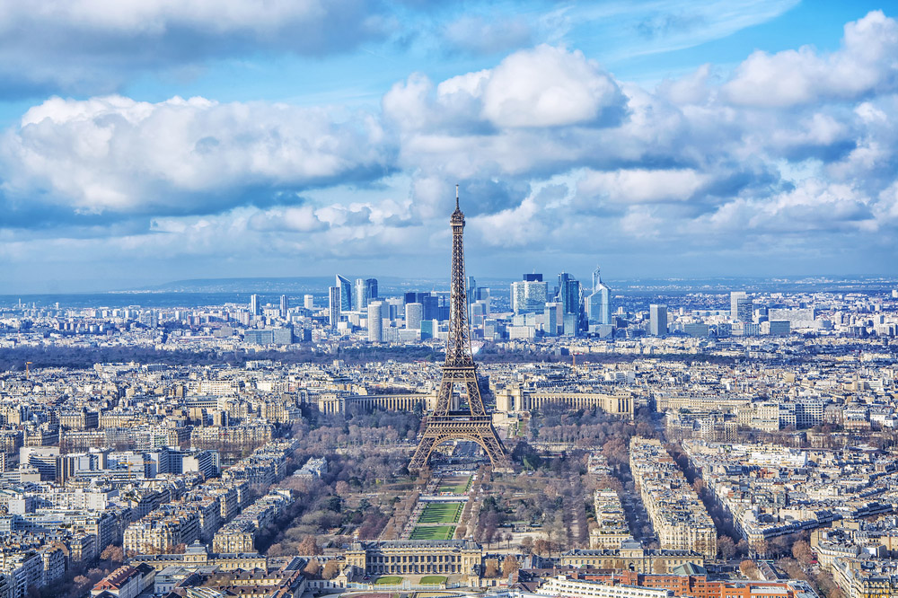 Vista de París