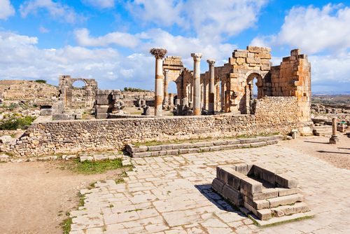 Volubilis en Marruecos