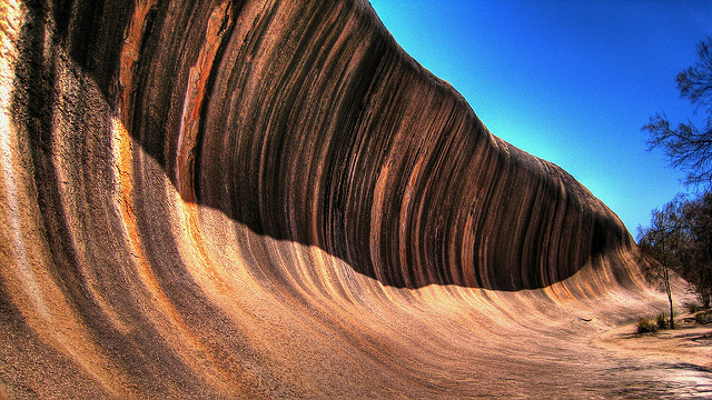 Wave Rock en Australia