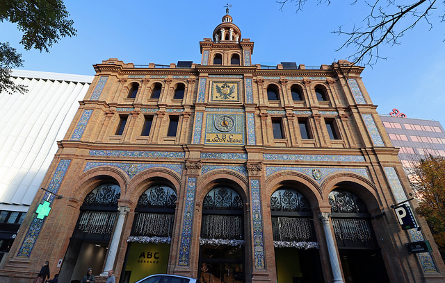 Abc Serrano, uno de los centros comerciales de Madrid más bonitos