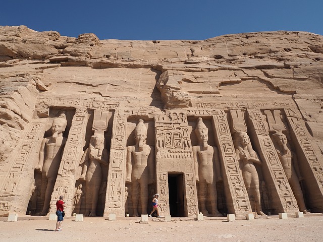 Templo Menor de Abu Simbel