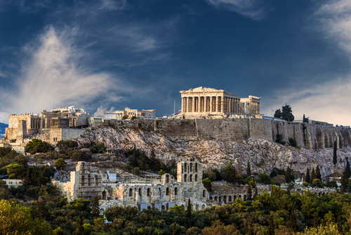 Acrópolis de Atenas