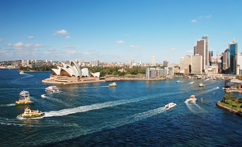 Ópera deSidney en Bennelong Point