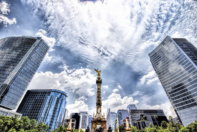 ángel de la Independencia de México