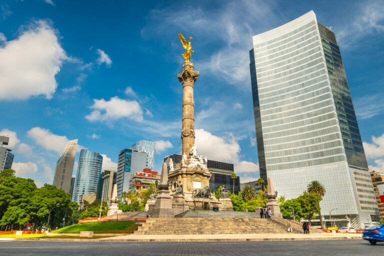 La capital de México, una ciudad con una larga historia