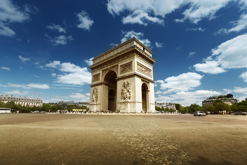 Arco del Triunfo de París
