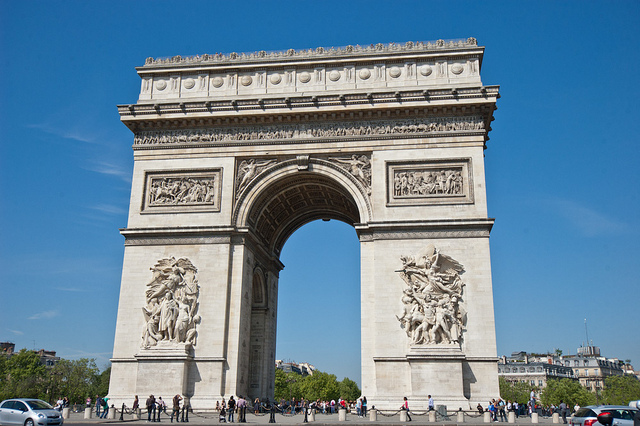 Arco del Triunfo de París