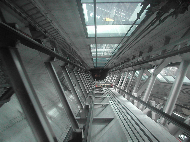 Ascensor de Sky Tower