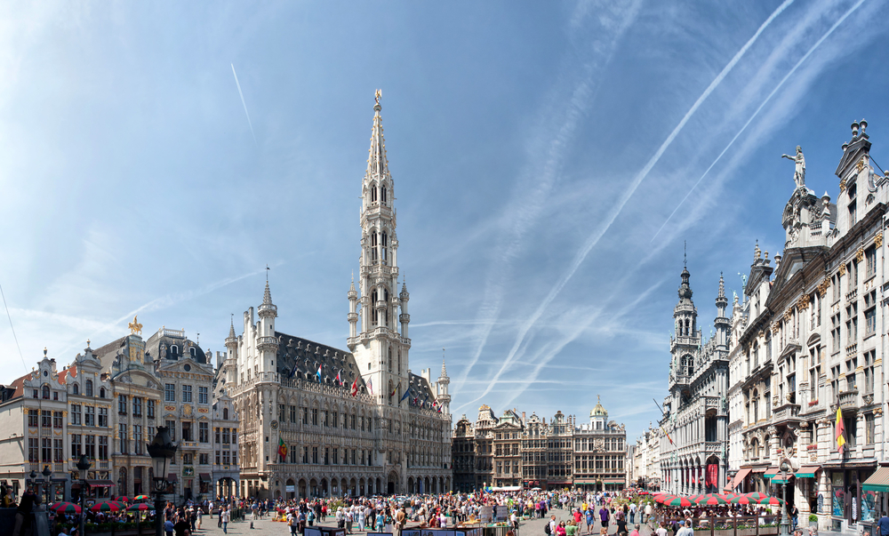 Grand Place, uno de los lugares de interés en Bruselas