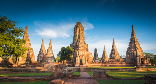 Ayutthaya en Tailandia