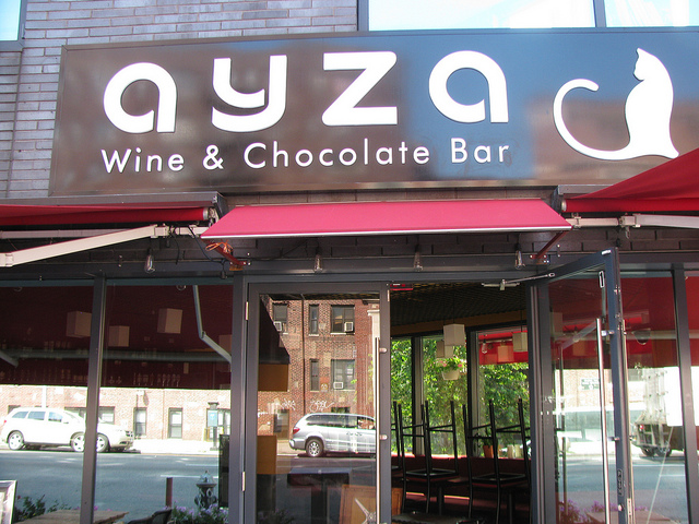 AYZA, lugar para comer cerca del Empire State Building