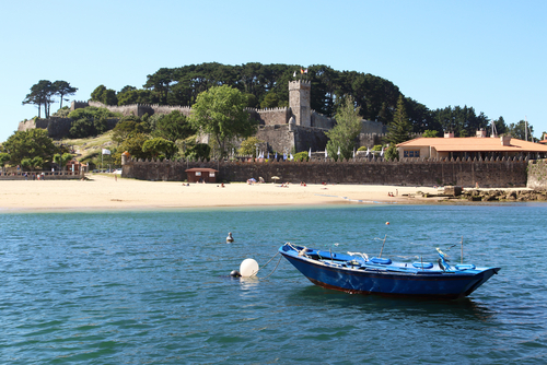 Baiona en Pontevedra
