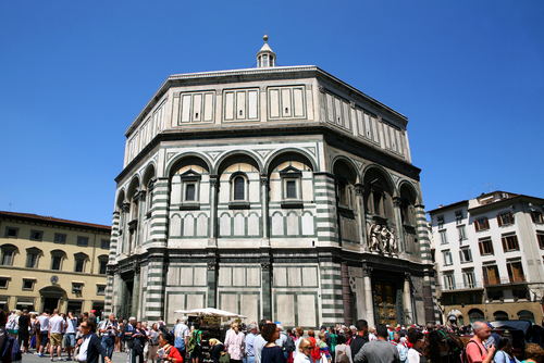 Baptisterio deSanJuan uno de los lugares de interés en Florencia