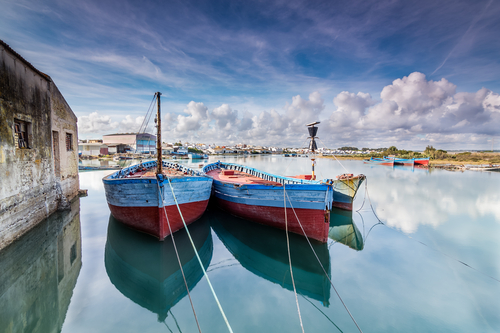 Barcos en Barbate