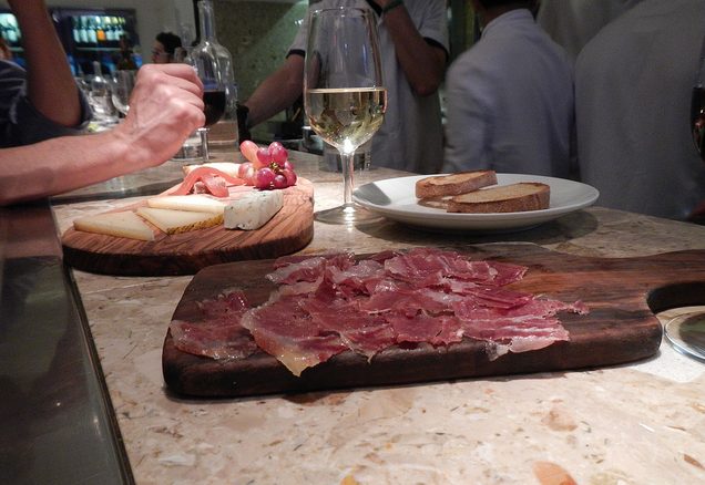 Barrafina en Londres