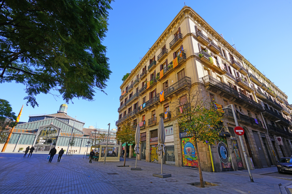Barrio del Born en Barcelona