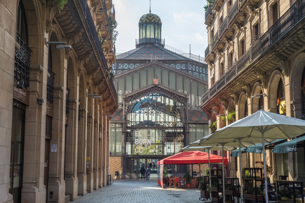 Barrio de Born, uno de los ugares de Barcelona que hay que visitar