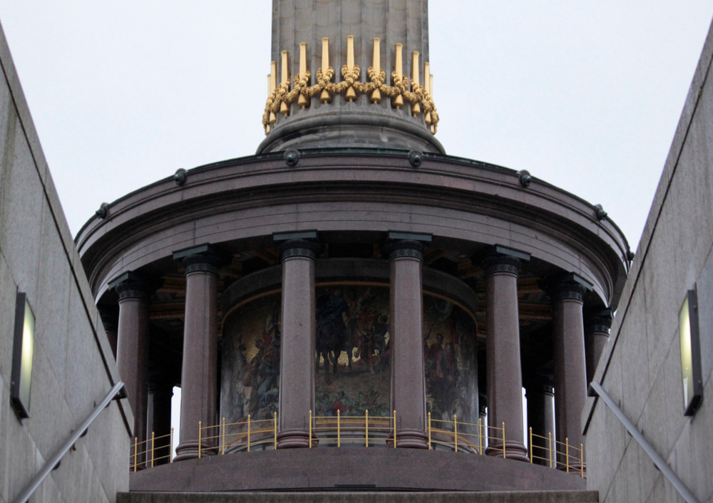 Base de la columna de la Victoria de Berlín