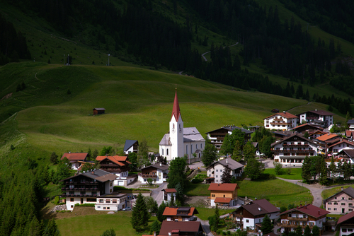 Berwang en Austria