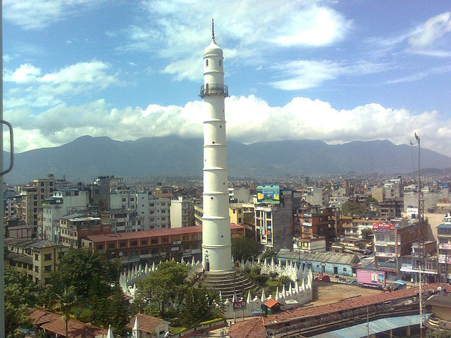 Torre Bhimsen en Nepal