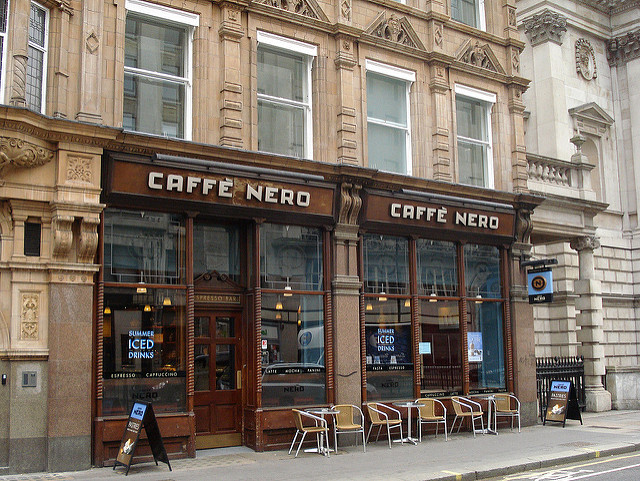 Café Nero en Londres