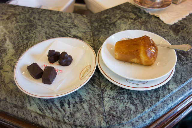 Caffe Rivoire en Florencia