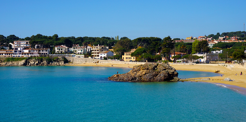 Cala Fosca en Palamós