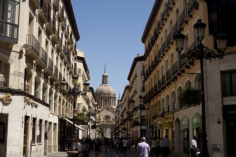 Calle Alfonso I de Zaragoza