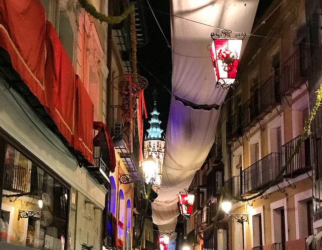 CalleComercio de Toledo, una de las calles españolas más bonitas