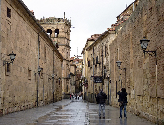 Calle Compañía de Salamanca