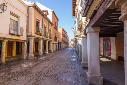 CAlle Mayor de Alcalá de Henares