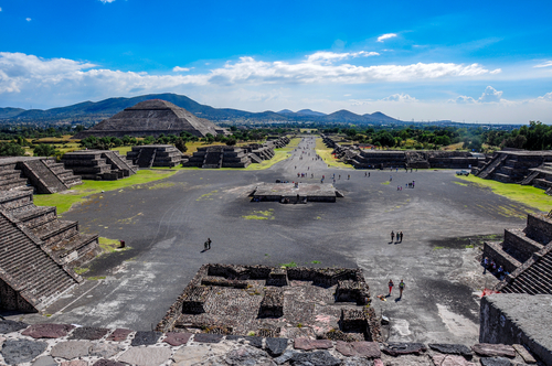 Calle de Teotihuacán