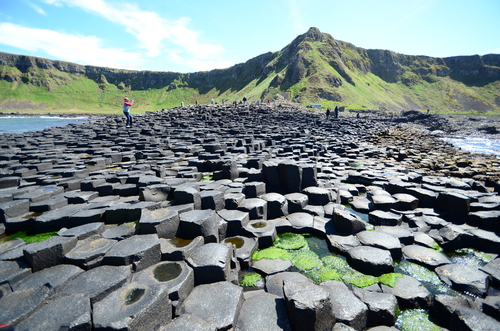 Calzada de los Gigantes en Irlanda del Norte