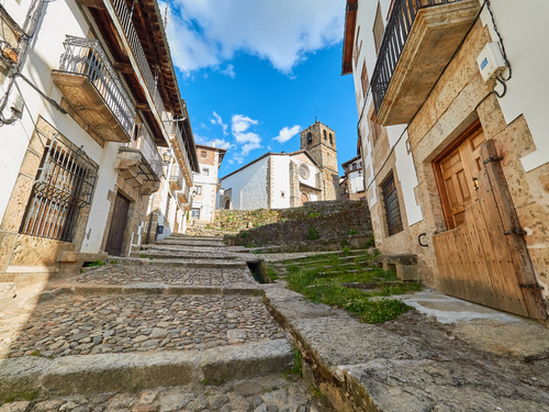 Candelario en Salamanca