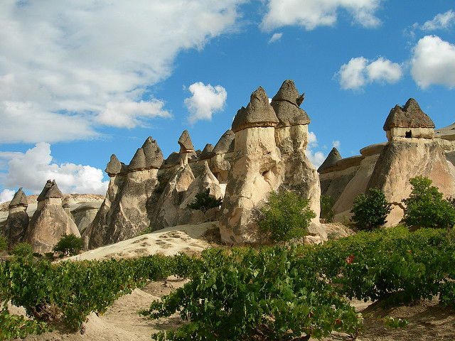Capadocia en Turquía