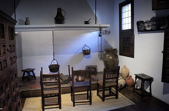 Casa Museo de Lope de Vega en Madrid