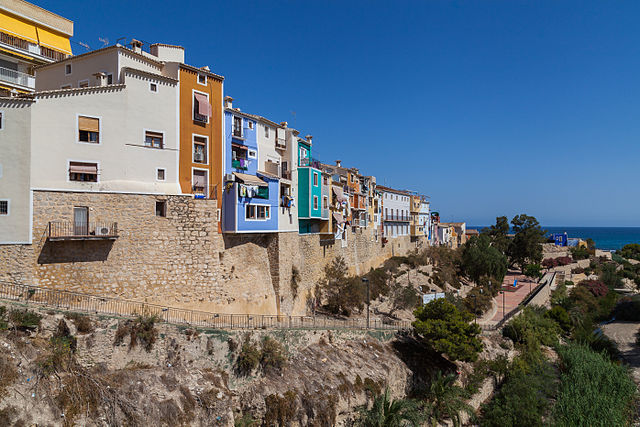 Casas colgadas de Villajoyosa